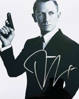 James Bond 007: No Time To Die - Signed by Daniel Craig | Catawiki