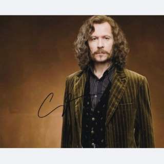 Harry Potter - Signed by Gary Oldman (Sirius Black) | Catawiki