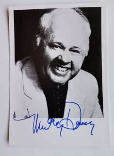 Mickey Rooney (1920-2014) - Drive a Crooked Road - Signed Autographed Photo | Catawiki