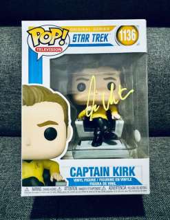 Star Trek - William Shatner signed Funko Pop! Vinyl Figur #1136 / JSA - Funko | Catawiki