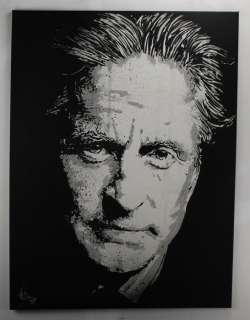 Michael Douglas - Actor - Handpainted and signed painting - By Artist Vincent Mink. - Portrait | Catawiki
