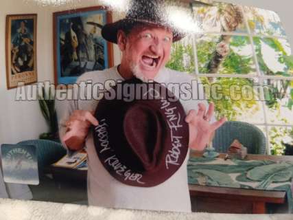 Nightmare on Elmstreet - Freddy Krueger Hat signed by 5 - Incl. Robert Englund & Heather Langenkamp - Authentic Signings COA | Catawiki