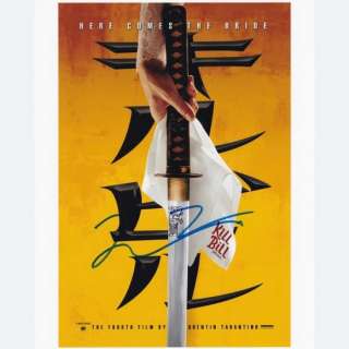 Kill Bill - Signed by Quentin Tarantino (Director) | Catawiki