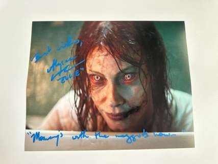 Evil Dead - Signed by Alyssa Sutherland | Catawiki