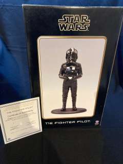 Star Wars - Attakus - Statue(s) Fighter pilot | Catawiki