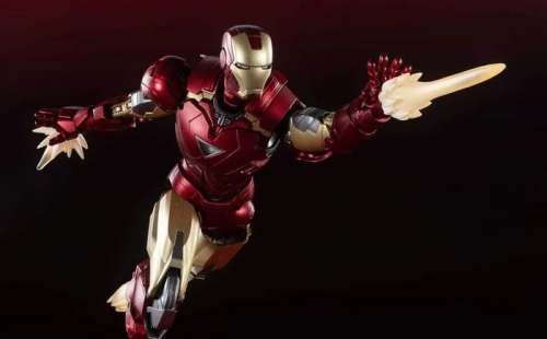 Tamashii Nations - Marvel: Avengers - Iron Man Mark 6 Battle Damage Edition - Japan | Catawiki