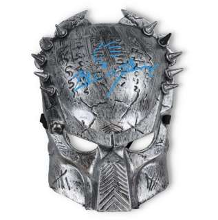 Predator - Brian A. Prince Signed "Predator" Mask with Hand-Drawn Predator Sketch - JSA COA | Catawiki