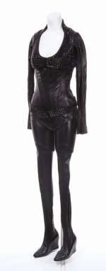 Lot 872 - Sienna Miller “Baroness” costume from G.I. Joe: Rise of Cobra