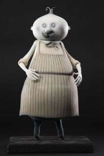 Lot 1064 - Green Grocer stop-motion puppet with armature from Corpse Bride