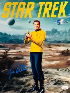Star Trek - William Shatner - Signed 28x35 cm Photo with JSA COA | Catawiki