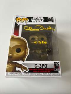 Star Wars - Signed by Anthony Daniels (C3PO) | Catawiki