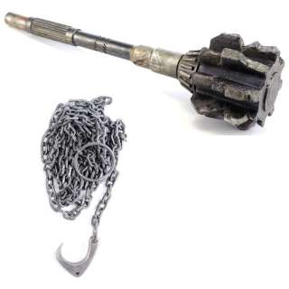 Terminator: Dark Fate | Finale Battle T-800’s Gear Shaft with Grace’s Stunt Chains | Propstore