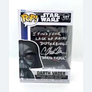 Star Wars - Signed by C Andrew Nelson (Darth Vader) | Catawiki