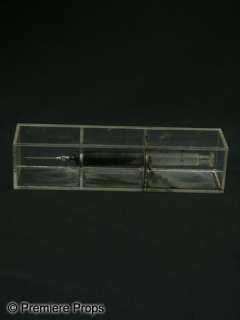 Lot 284 - Push Henry Carver (Djimon Hounsou) Fluid Syringe Movie Props