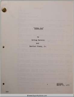 Norma Rae Script | Super Auctions