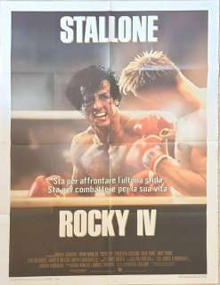 Sylvester Stallone - Rocky IV - 1980s | Catawiki