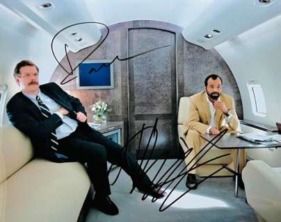 James Bond 007: Casino Royale - Double signed by david harbour as gregg beam and jeffrey wright as felix leiter