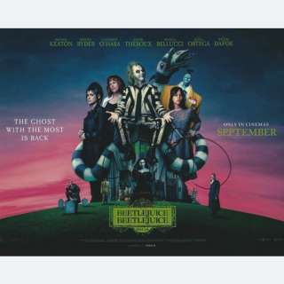 Beetlejuice - Signed by Tim Burton (Director) | Catawiki