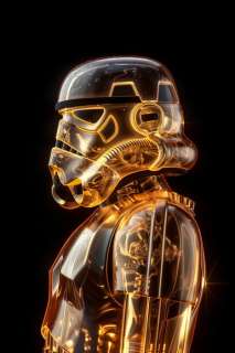 Artxlife - Stormtrooper Gold X-ray 1 [XXL] | Catawiki
