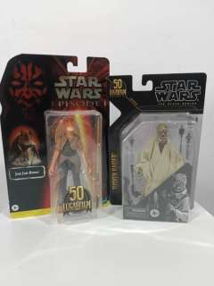 Star Wars - Special Edition Jar Jar Binks & Tusken Raider (mint condition, never opened)