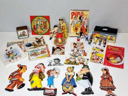 E.De Mol - Pipo de clown - verzameling van 39 stuks Pipo de clown | Catawiki