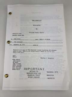 The Exorcist (1973) - Ellen Burstyn as Chris MacNeil - Warner Bros. | Catawiki