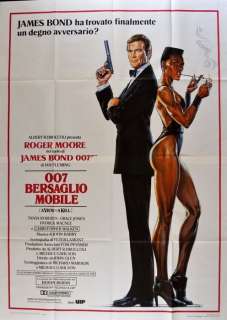 Dist. VIP - MGM/UA ENTERTAINMENT CO. JAMES BOND 007 - A WIEV TO A KILL/BERSAGLIO MOBILE - 1980s | Catawiki