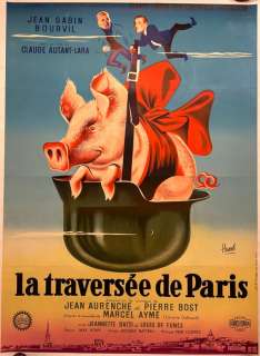 Hurel - La traversée de Paris - La traversée de Paris | Catawiki