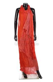 THE FOUR FEATHERS - Ethne Eustace‘s (Kate Hudson) Orange Dress