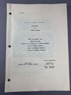 West Side Story (1961) - Natalie Wood and Richard Beymer - United Artists | Catawiki