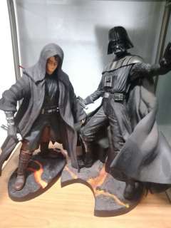 Kotobukiya - Star Wars - Star Wars Movie Figures Set (Darth Vader, Luke Skywalker, Mace Windu and Yoda, Jango Fett) - U.S. - 1:6