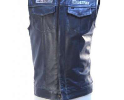 Sons of Anarchy - Lot 3217 - SAMCRO Rogue River Leather Cut - 2 of 2