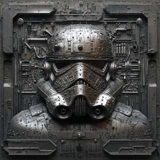 Artxlife - Metal Industrial Stormtrooper [XXL] | Catawiki