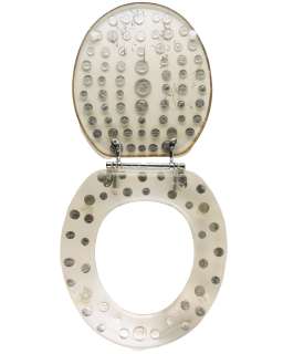 "Bulletproof" Toilet Seat Autographed by Adam Sandler | Planet Hollywood Vault