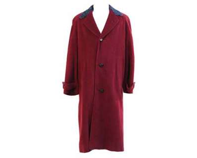 Boardwalk Empire - Lot 100CW - Chalky White‘s Red Overcoat