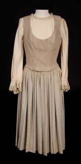 Lot 512 - Julie Andrews peasant dress from Sound of Music