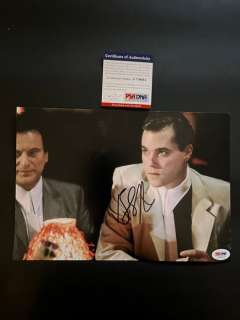 Goodfellas - Ray Liotta (+) - Signed in Person - with PSA/DNA Certificate - Autograph, photo | Catawiki