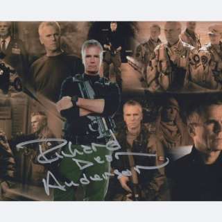 Stargate - Signed by Richard Dean Anderson (Jack O’Neill) | Catawiki