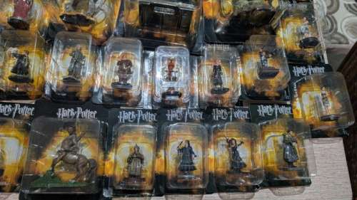 Harry Potter - Collection of 80 Harry Potter figurines (New, unopened) - see images - DeAgostini | Catawiki