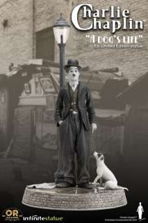 Infinite Statue - Dimitrji Leppée - Statue, Charlie Chaplin (A Dogs Life) - 17.7 in - Resin | Catawiki
