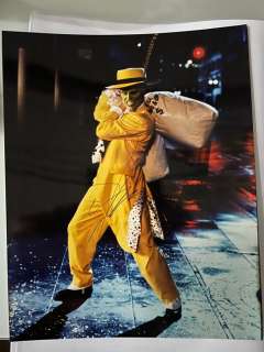 The Mask - Autographe Jim Carrey, with COA | Catawiki