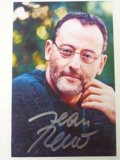 Jean Reno, signed | Catawiki