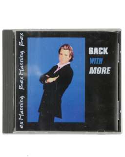 "Empire Records" Rex Manning (Maxwell Caulfield) CD Case | Planet Hollywood Vault