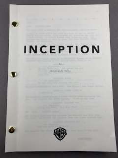 Inception (2010) - Leonardo DiCaprio as Dom Cobb - Warner Bros.