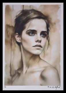 Emma Watson - watercolor edition by Emma Wildfang - Large size | Catawiki