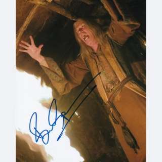 Legend of the Seeker - Signed by Bruce Spence (Zedd) | Catawiki