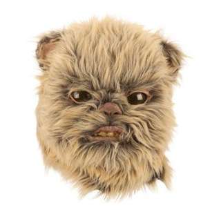 STAR WARS: RETURN OF THE JEDI (1983) - Lot 392 - Ewok Head Created Using Stuart Freeborn‘s Production Components