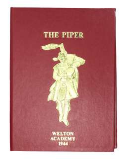 "Dead Poets Society" Yearbook Cover | Planet Hollywood Vault