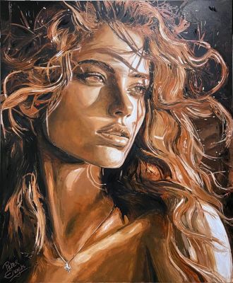 Peter Engels - "Serendipity" - Original Palette Knife Painting - Unique, Signed, with Certificate of Authenticity | Catawiki