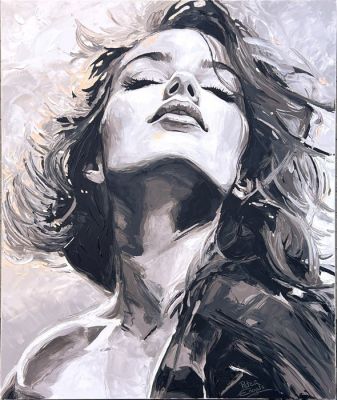 Peter Engels - "Sunshine Serenade" - Original Palette Knife Painting - Unique, Signed, with Certificate of | Catawiki